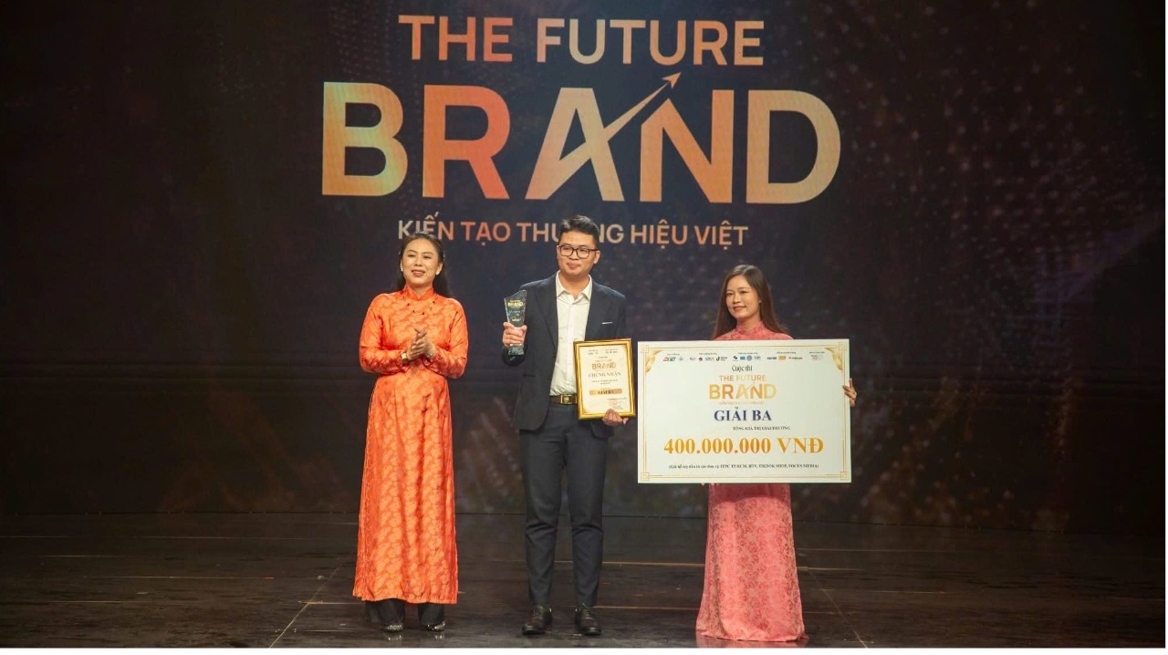 BioWraps Achieves Top 3 at The Future Brand 2026 – Shaping the Future of Vietnamese Brands