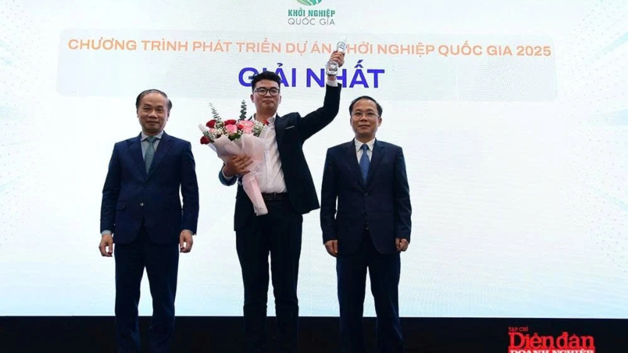 CHAMPION – NATIONAL STARTUP PROJECT DEVELOPMENT PROGRAM 2025 (VCCI)