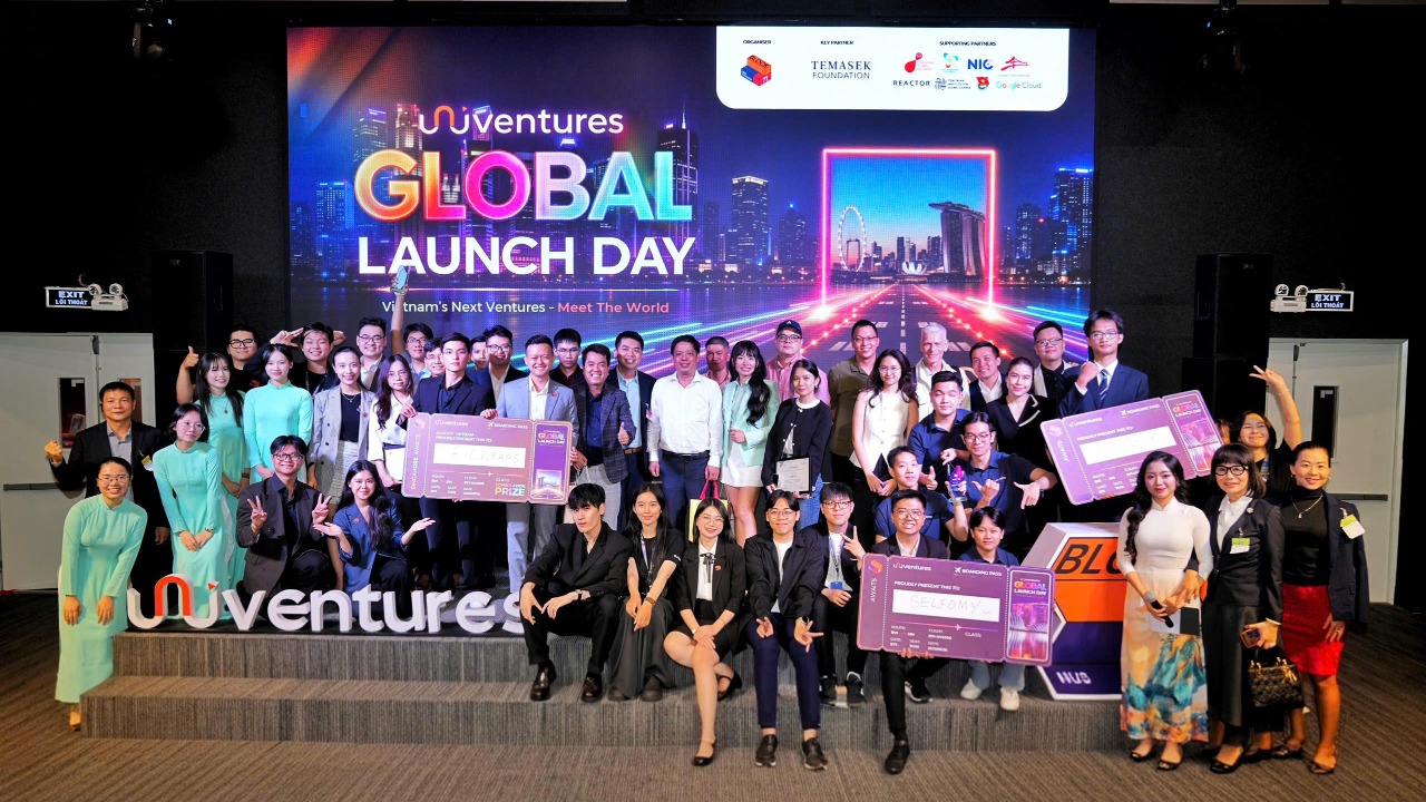 TOP 3 – UNIVENTURES GLOBAL LAUNCH DAY 2026
