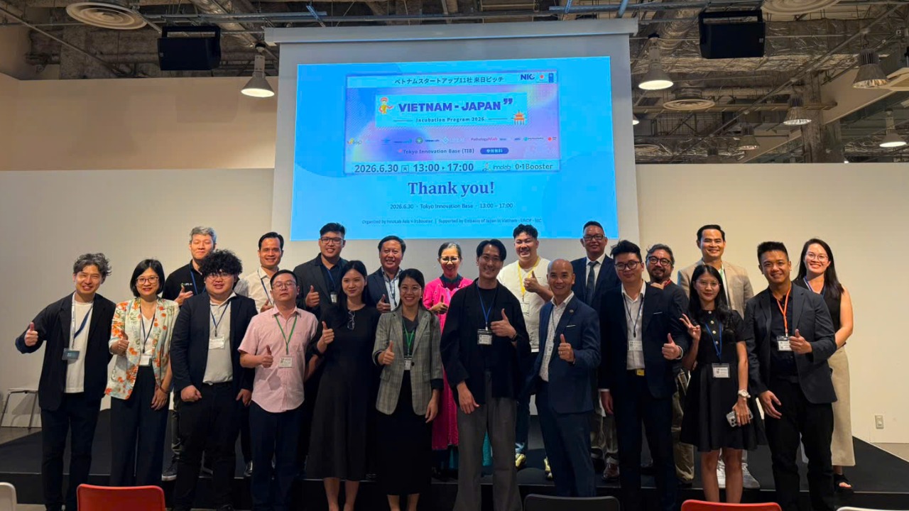 TOP 12 – VIETNAM–JAPAN INNOVATION CHALLENGE 2026