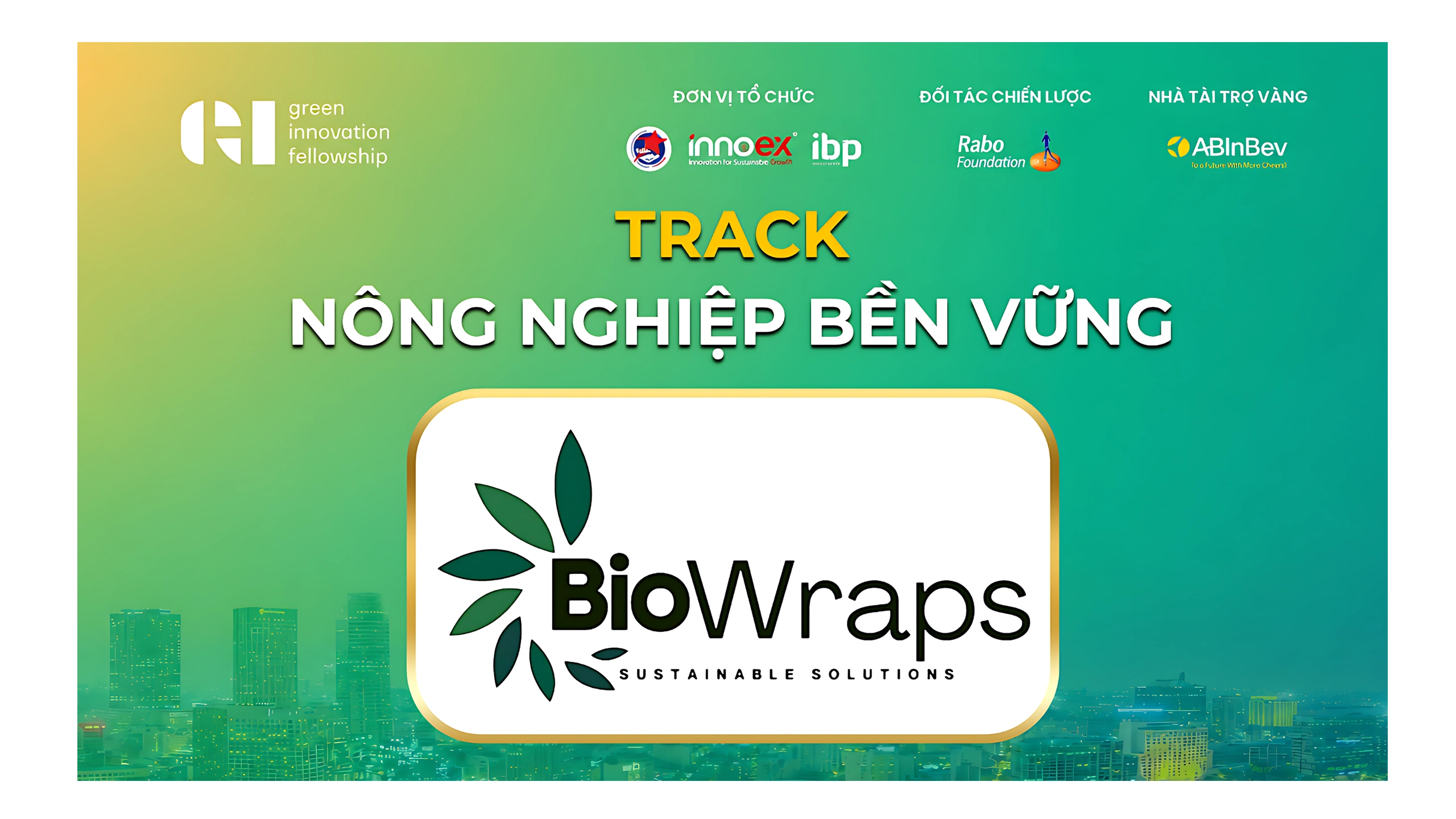 TRACK NÔNG NGHIỆP BÊN VỮNG